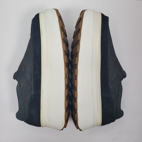 UGG Marin Women's Black Platform Slip On Sneakers S/N 1123290 US Size 9 - Picture 6 of 8